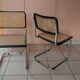 Paire de chaises B32