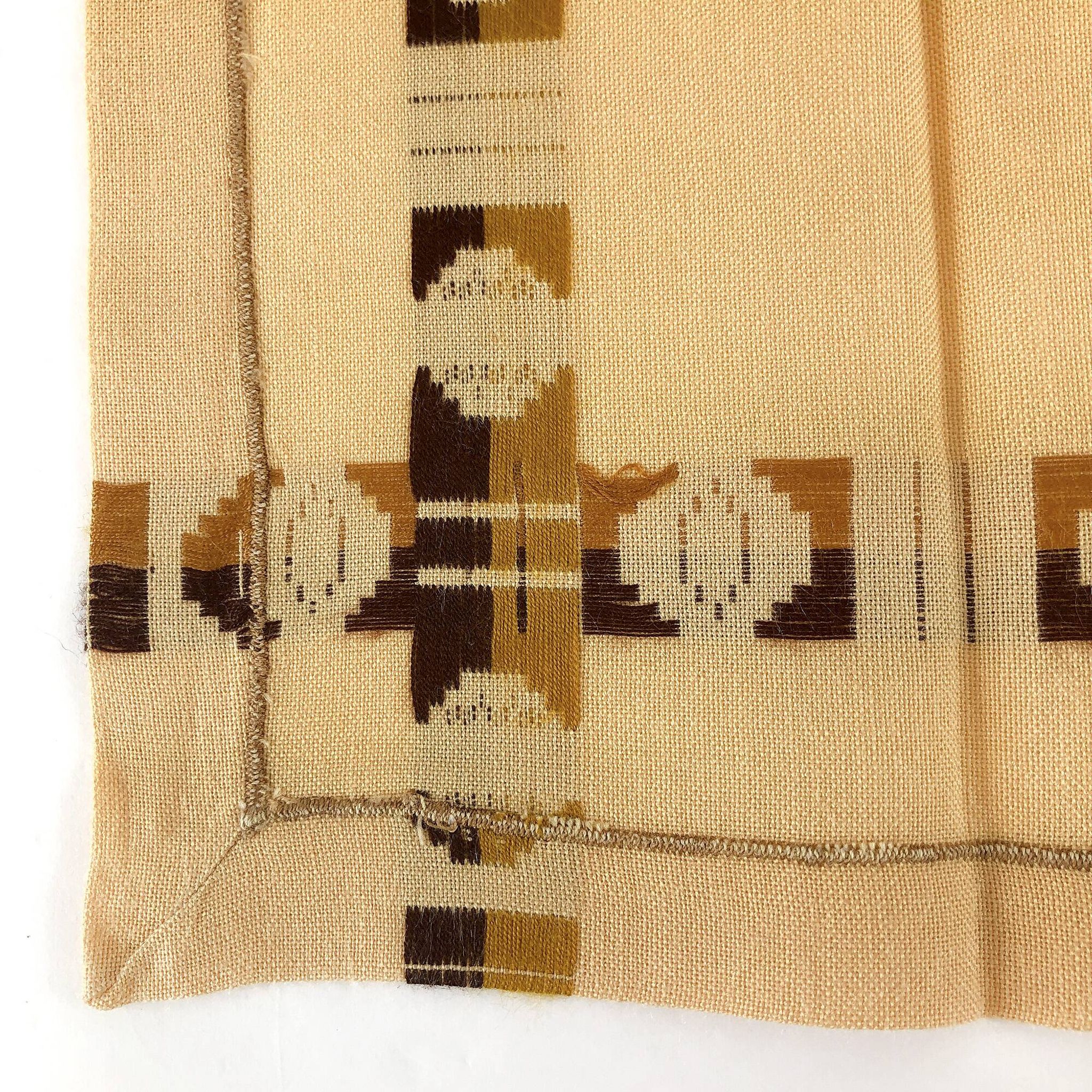 Set of 6 vintage table napkins from the 60s/70s.