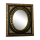 Miroir ovale Napoléon III - 55x45cm