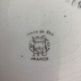 Ancient plates Choisy the King