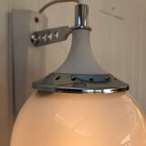 White sconce 70s