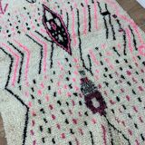 Handmade Moroccan Berber rug 255 X 146 CM