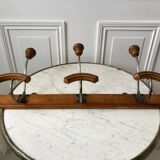 wooden coat hook type dormitories 50s