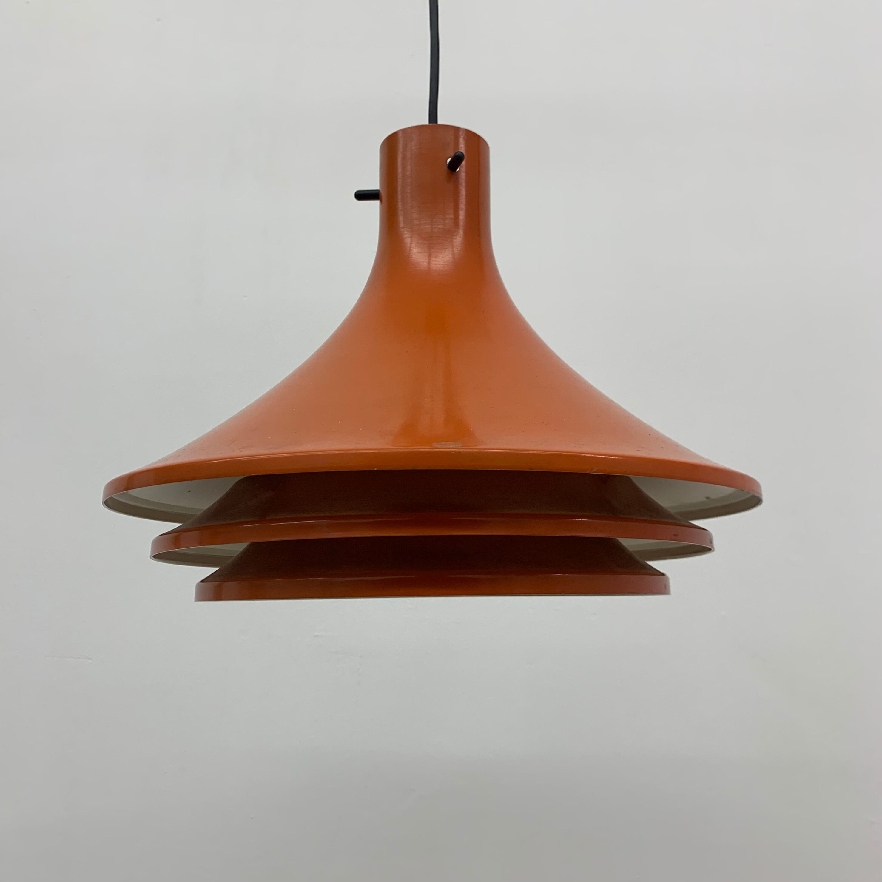 “Svera” hanging lamp by Hans-Agne Jakobsson for Markaryd Sweden