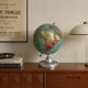 Globe terrestre vintage 1961 mappemonde Taride Paris - 36 cm