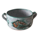 Vallauris ceramic pocket emptier