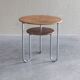 Bauhaus two-tier side table