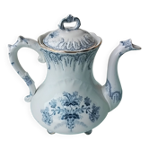 Iron earth coffee pot Saint Amand