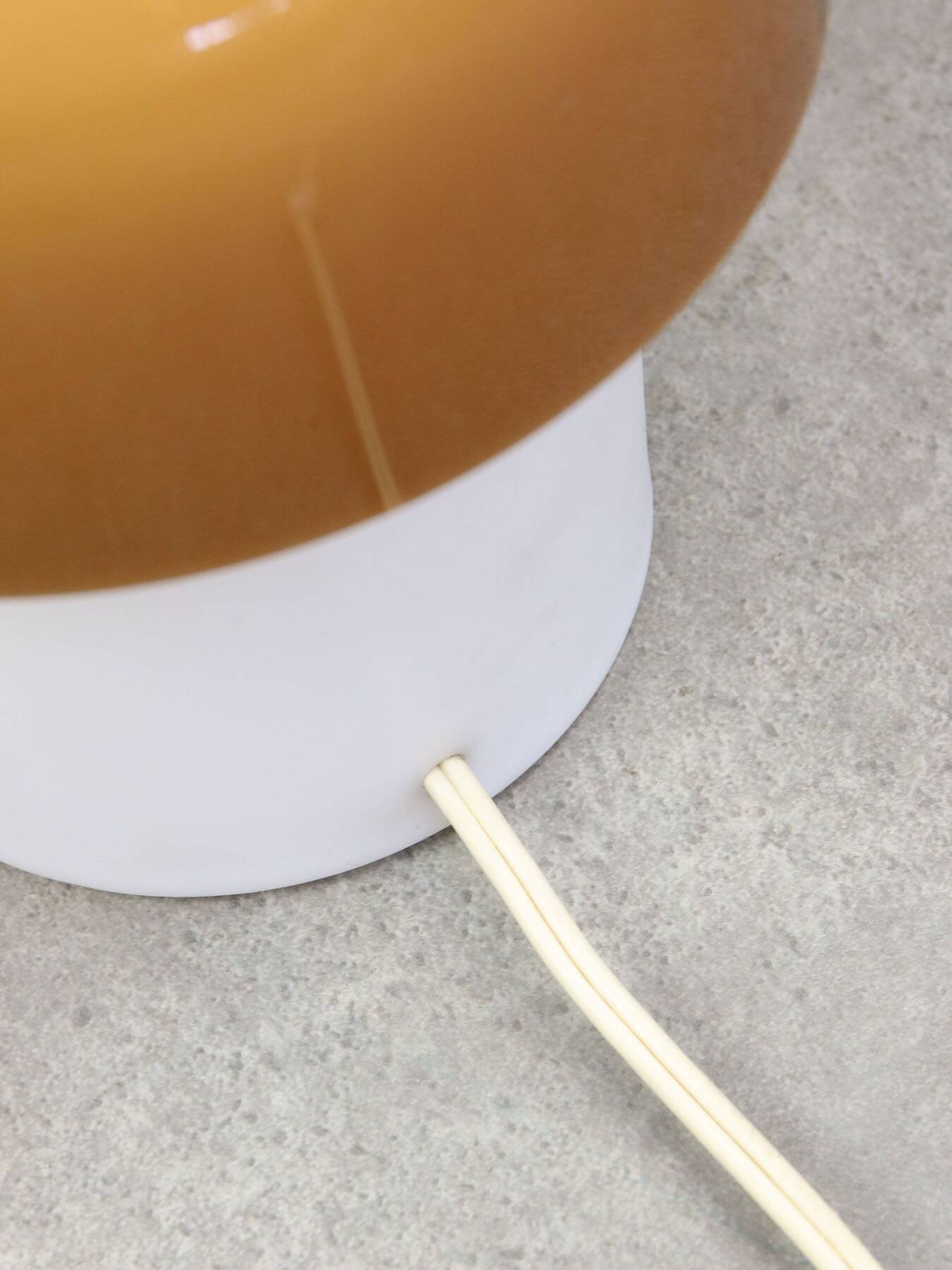 Space Age Mushroom Table Lamp by Luigi Massoni for Guzzini, 1970s