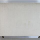 Pair of 60s heaters, steel and wool, France