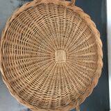 Wicker cheese platter