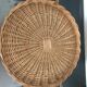Wicker cheese platter