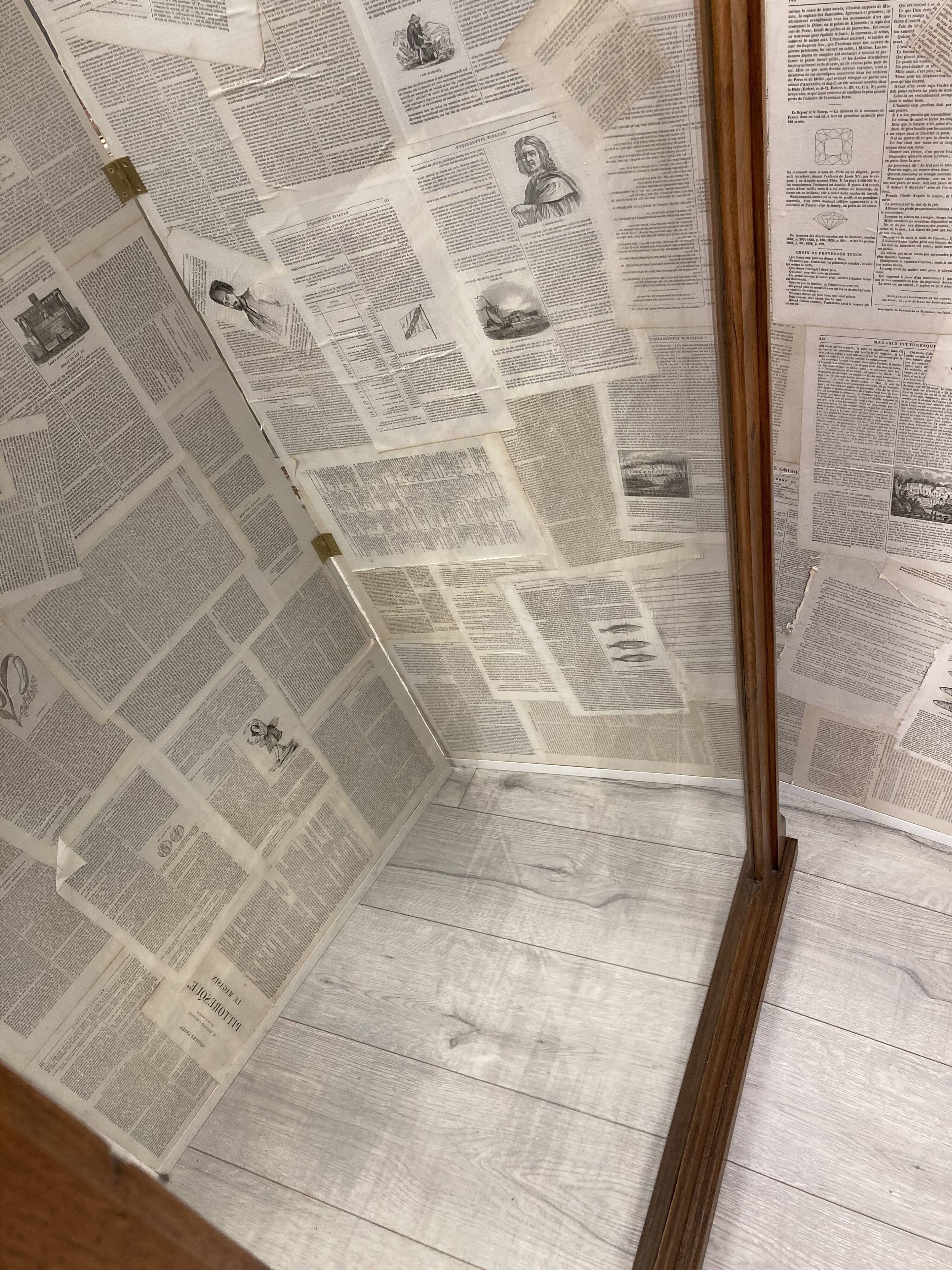 Large Vintage Mirror 91x148cm