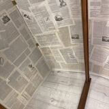 Large Vintage Mirror 91x148cm