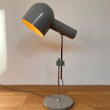 Mid-century grey adjustable table lamp by Napako, 1970s