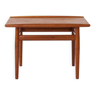 Table d'appoint en teck Grete Jalk années 1960 - Glostrup, Vintage