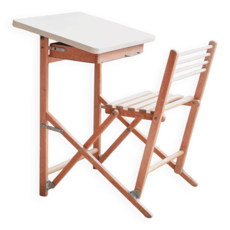 Bureau d'Écolier Pliable Plideal 60’s