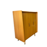 Vintage shoe cabinet / wooden cabinet