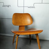 LCW Lounge Chair Wood Charles & Ray Eames for Herman Miller 1950