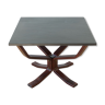 Mid-century danish Falcon matching coffee table, Sigurd Ressel
