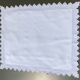 Pillowcase AB scalloped edge English embroidery tulips