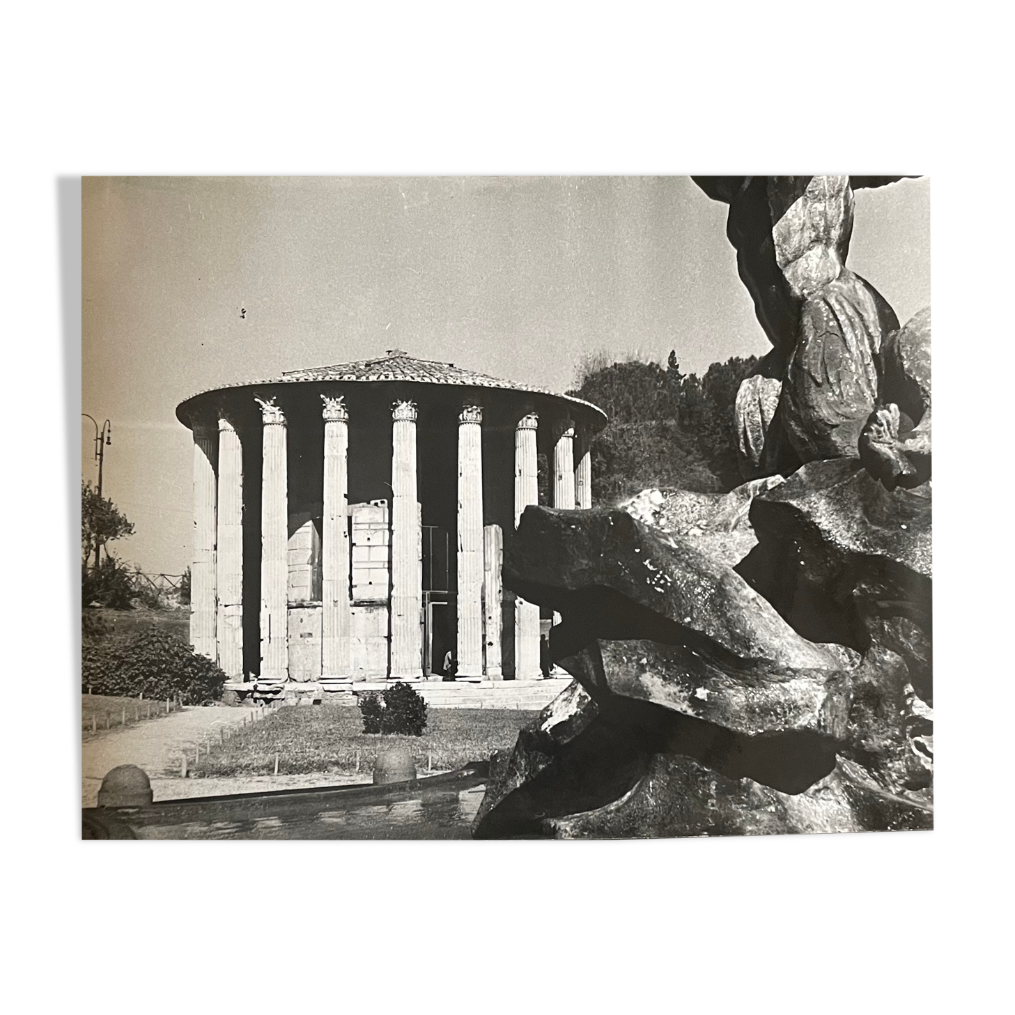 Old black and white silver photography early twentieth century
