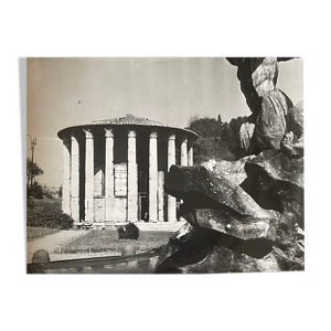 Photographie ancienne noir et blanc