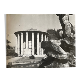 Old black and white silver photography early twentieth century