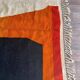 Berber rug in natural wool, handwoven, size 2/3 m.