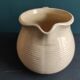 Vintage French beige jug