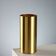 Vintage brass table lamp, minimalist design, Italy, 1960s-1970s