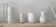 4 vase en porcelaine de Saxe