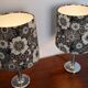 Pair of vintage table lamps 1970