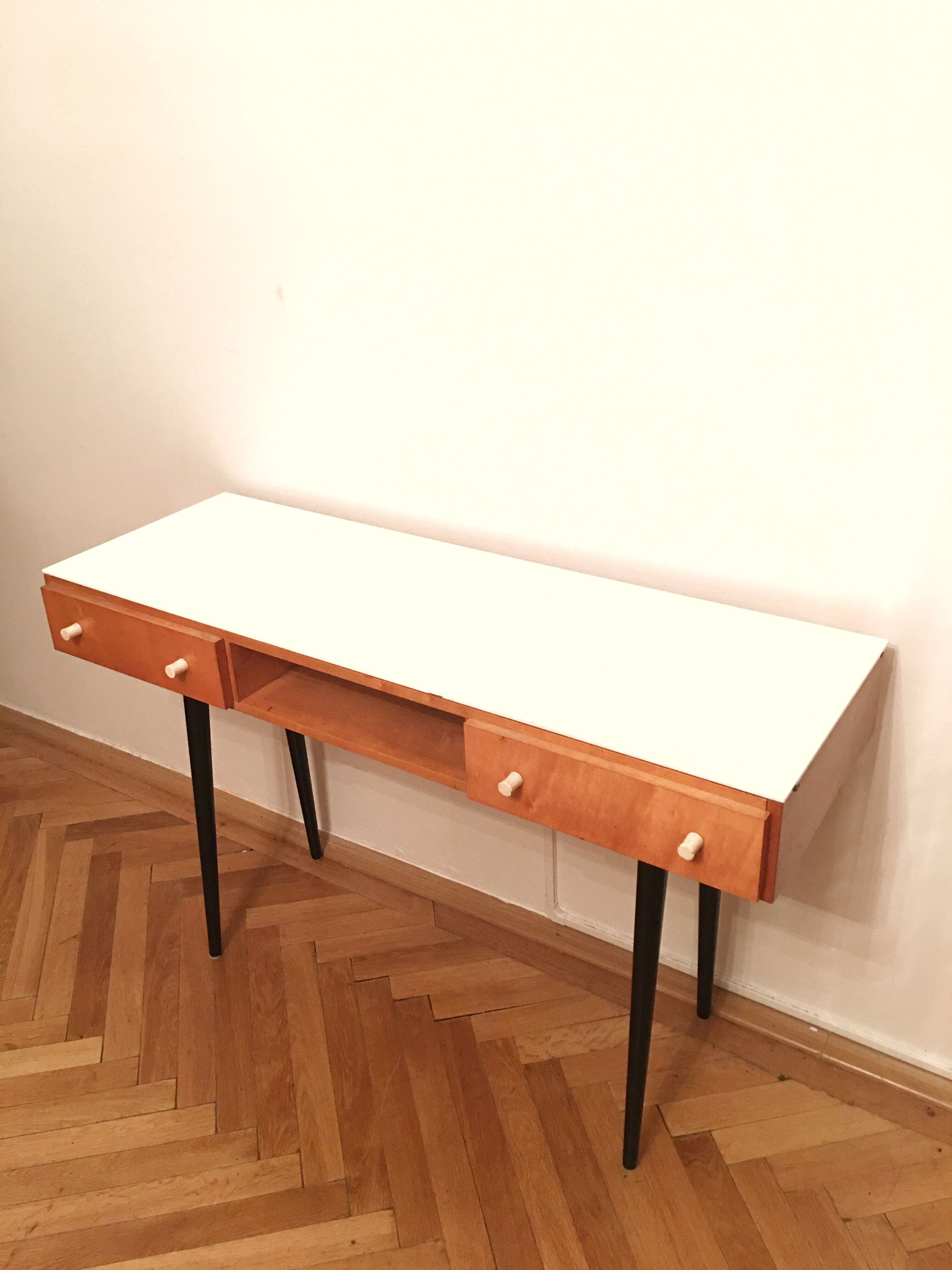 Toilet table By Mojmir Pozar for UP Zavody