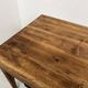 Old farmhouse table (50s) with 3 drawers