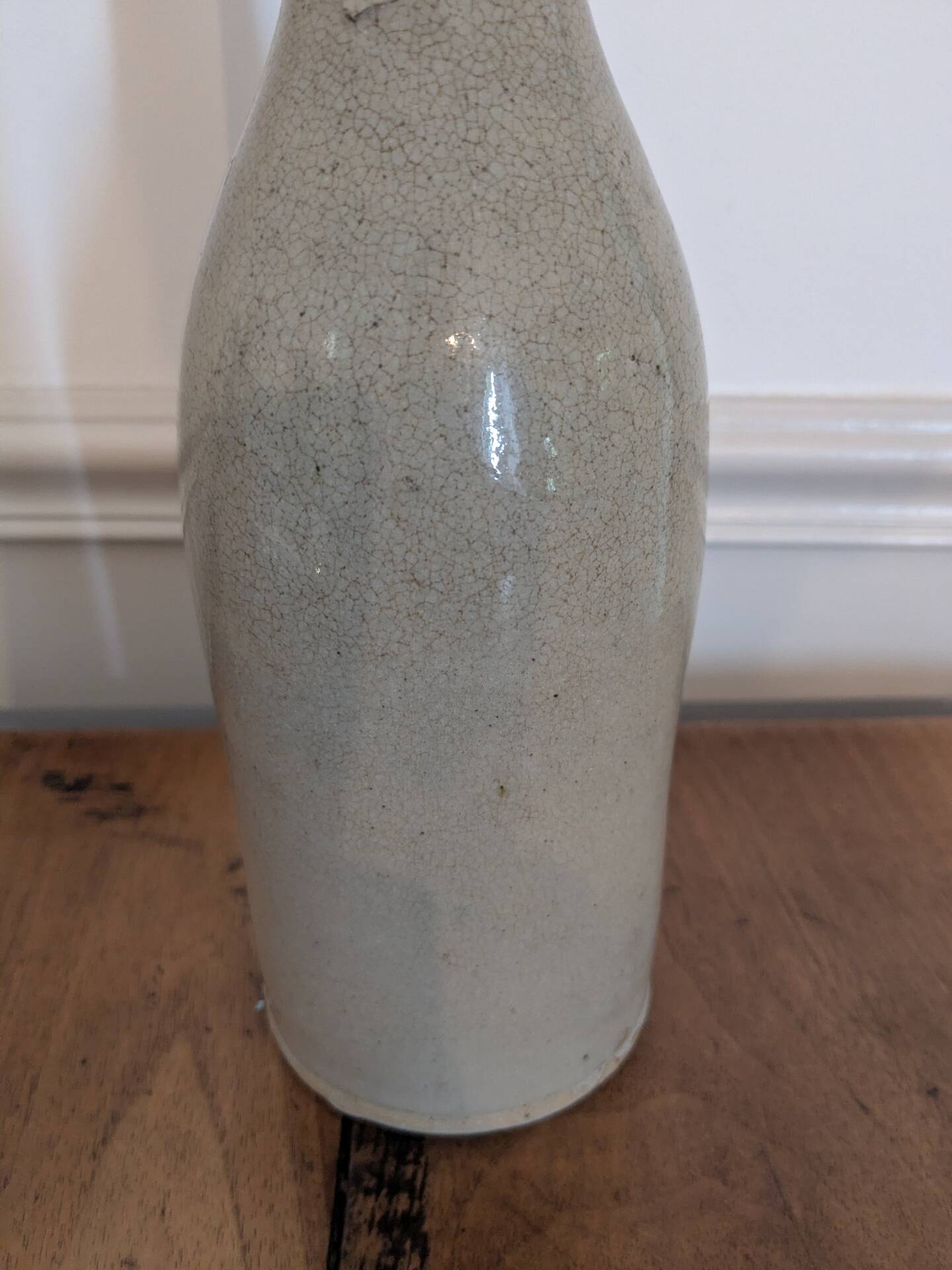 Stoneware bottle