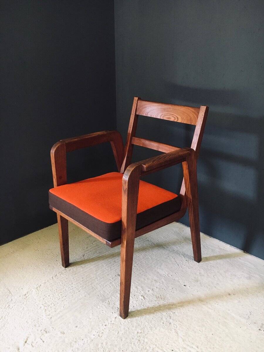 Modernist Armchair, France, 1940s