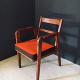 Modernist Armchair, France, 1940s