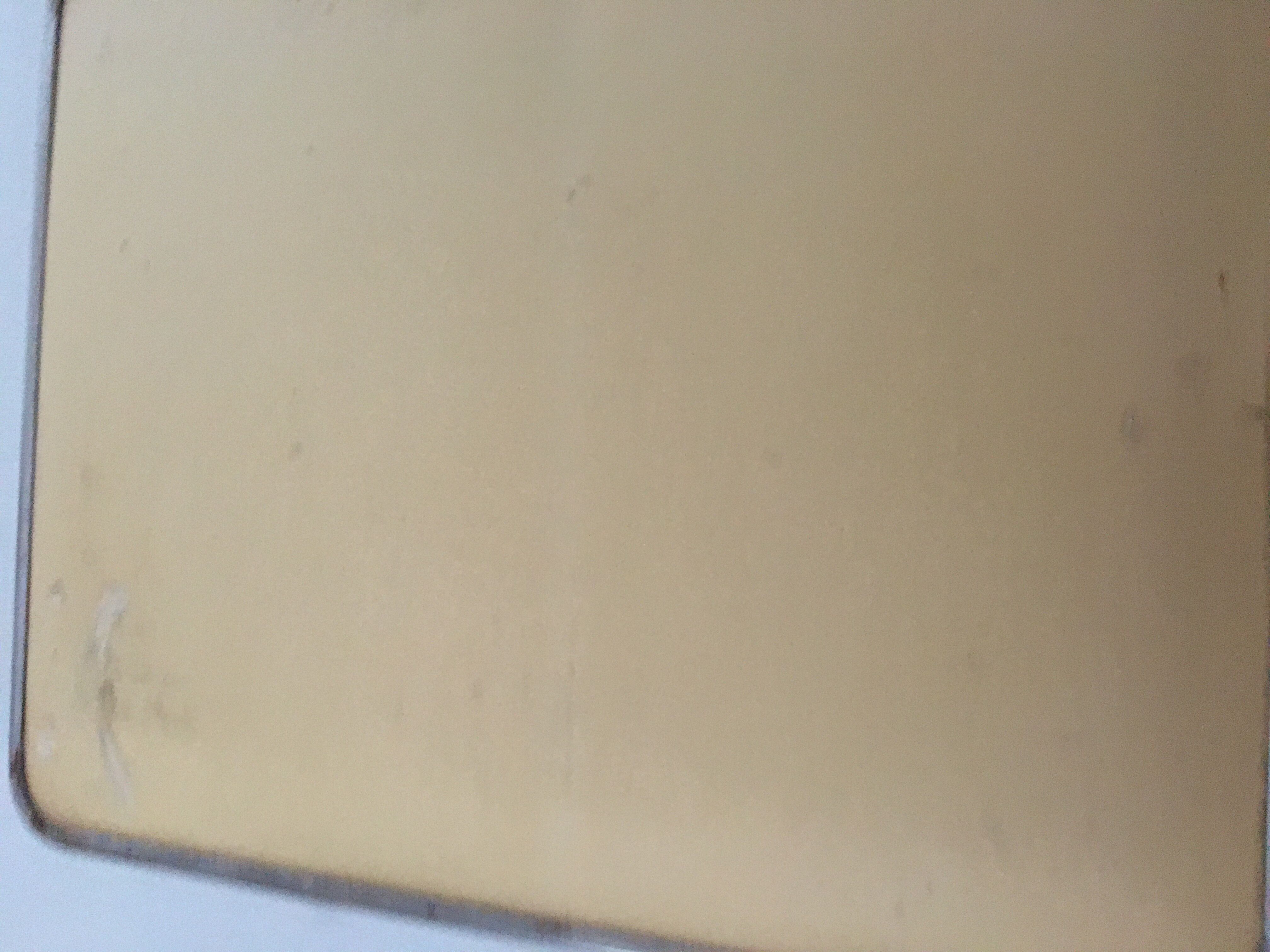 Vintage barber mirror 30x24