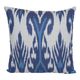 Vintage ikat cushion cover 36x36 cm