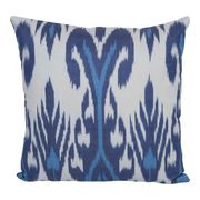 Housse de coussin ikat vintage 36x36 cm
