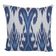 Vintage ikat cushion cover 36x36 cm