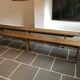 Pair of old farm benches 3 meters