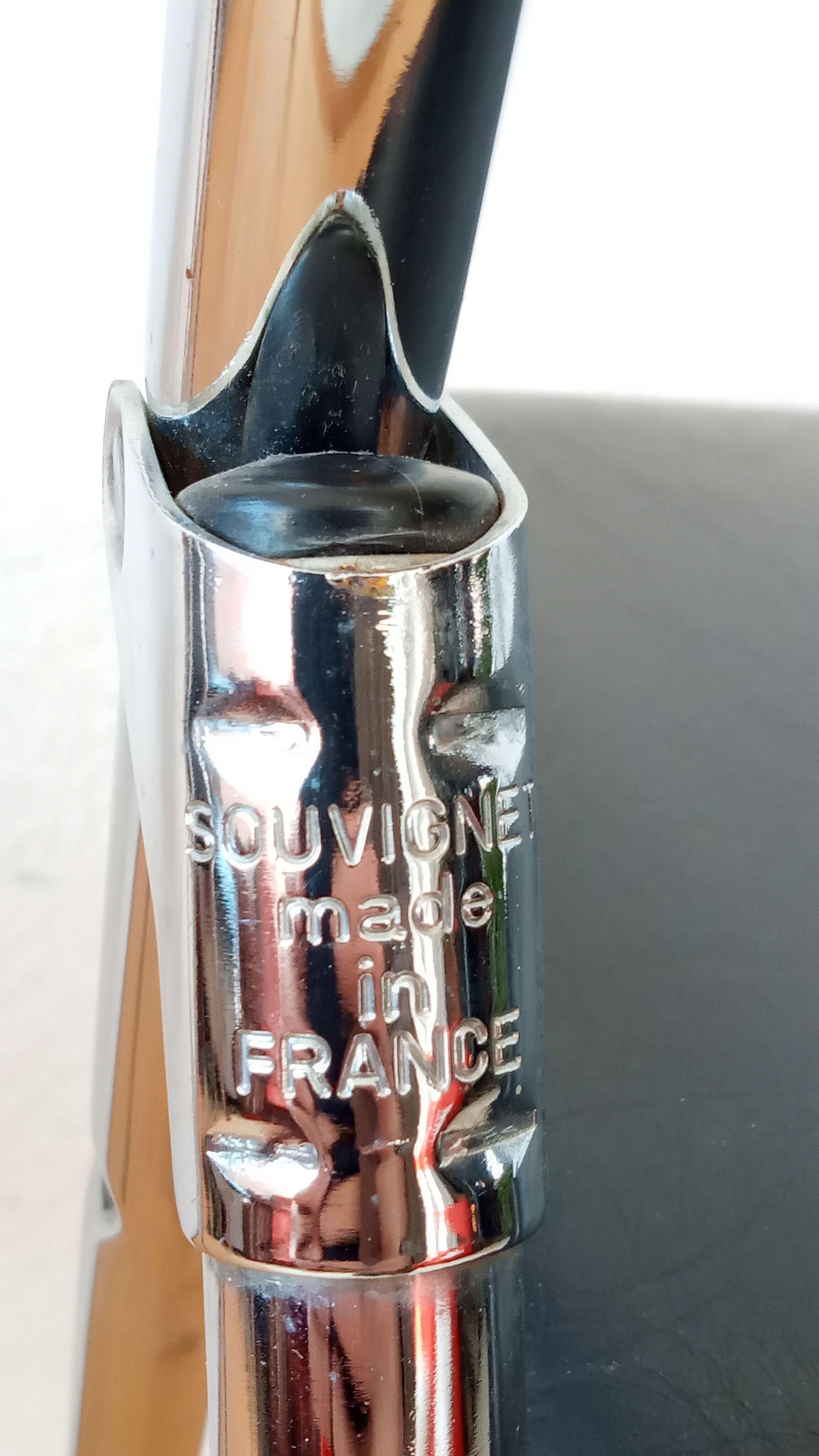 Pair of vintage folding chairs