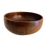 Salad bowl or cup in Danish design teak Mandalay, 1970