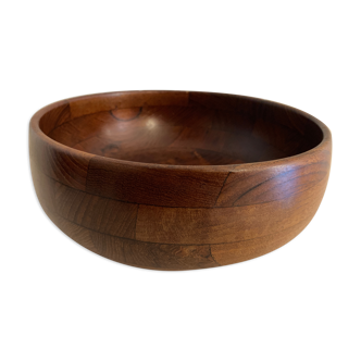 Salad bowl or cup in Danish design teak Mandalay, 1970