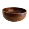 Salad bowl or cup in Danish design teak Mandalay, 1970