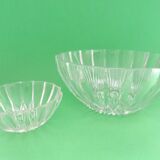 Salad with glass ramekins