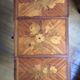 Hairdresser Style Louis XV Marquetry rosewood
