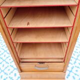 Filing cabinet, curtain cabinet